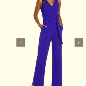 Vince Camuto wide leg jumpsuit. Size 8. NWT.